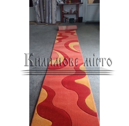Синтетична килимова доріжка Friese Gold 7108 D.ORANGE - высокое качество по лучшей цене в Украине.
